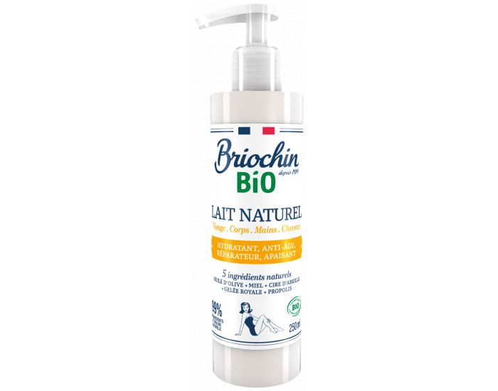 BRIOCHIN DEPUIS 1919 Lait Naturel Cosmos - 250ml
