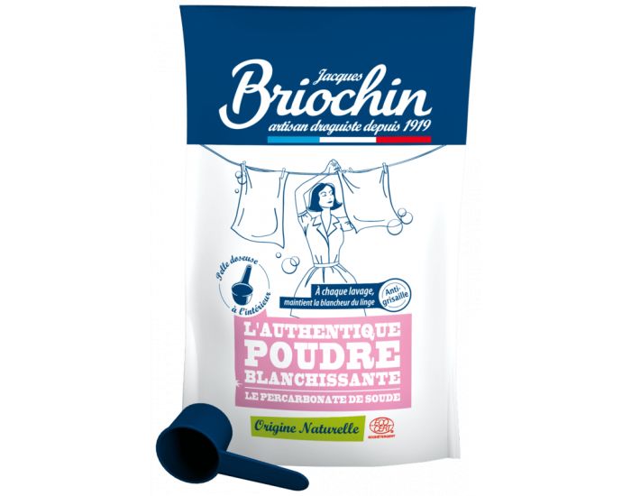 JACQUES BRIOCHIN Percarbonate de soude - 500g
