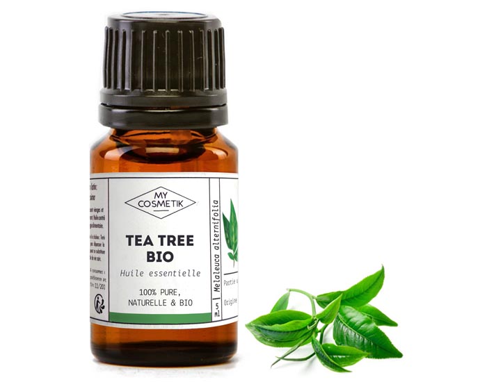 MYCOSMETIK Huile Essentielle de Tea Tree Bio - 10ml
