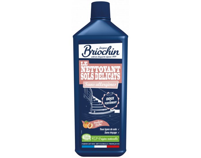 JACQUES BRIOCHIN Nettoyant Sols Fragiles - 1L