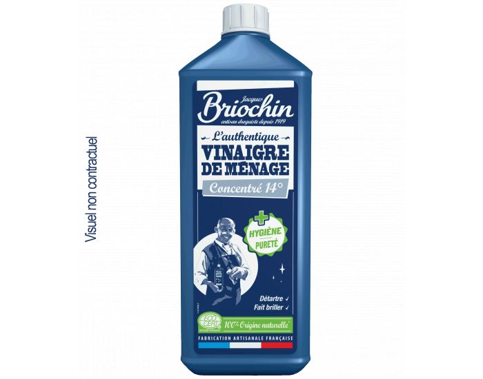 JACQUES BRIOCHIN Vinaigre de M�nage 14� - 1L