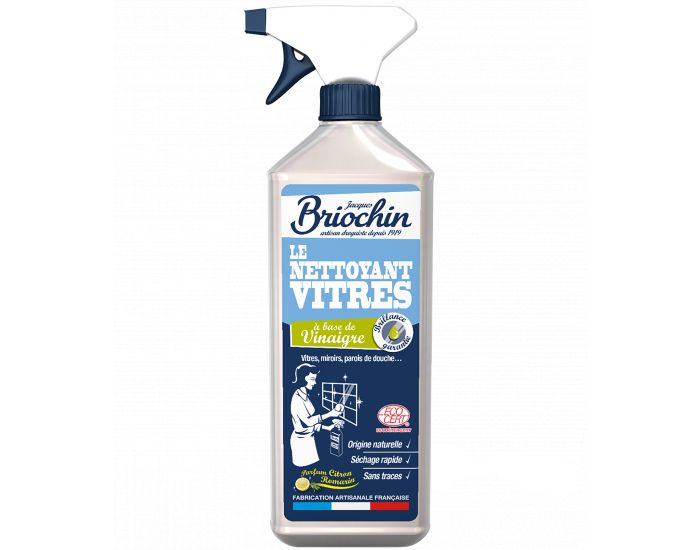 JACQUES BRIOCHIN Nettoyant Vitres -750ml