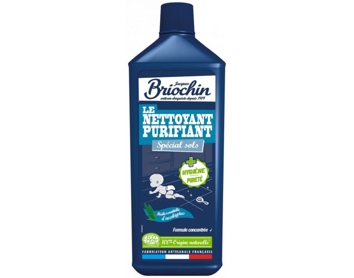 JACQUES BRIOCHIN Nettoyant d�sinfectant Sols et Surfaces - 1l