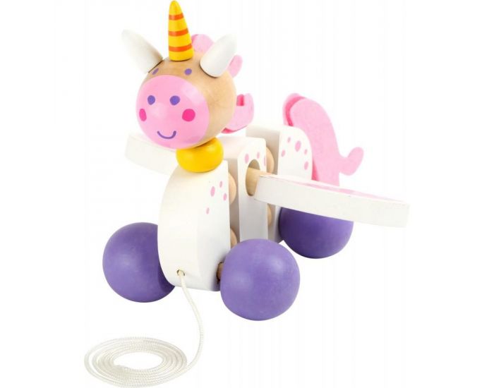 SMALL FOOT Licorne A Tirer - Ds 12 Mois