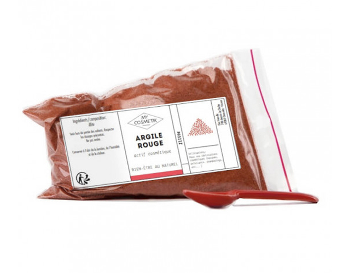 MYCOSMETIK Argile Rouge en Poudre - 50g