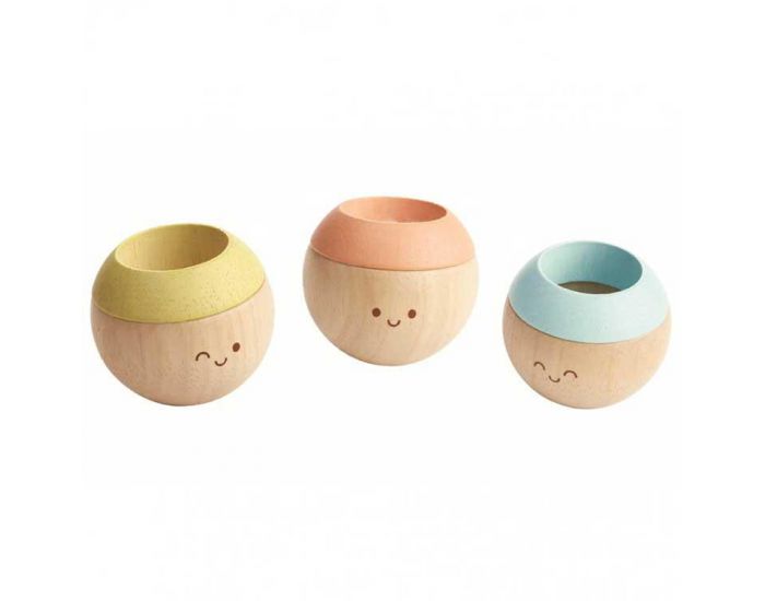 PLAN TOYS T�tes Sensorielles Pastel - D�s 6 mois