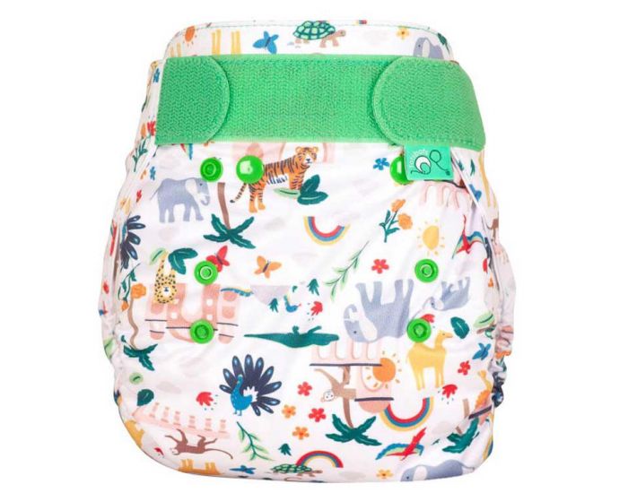 TOTS BOTS Couche Lavable TE2 - PEENUT - Taille Unique (3.5-15kg) - India