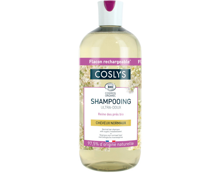 COSLYS Shampooing Cheveux Normaux - Ultra Doux 500ml