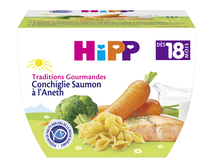 HIPP Bol Traditions Gourmandes - 250g