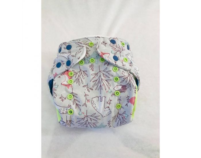MA TERRE ET MOI Couche Lavable Coton Recycl� TE1
