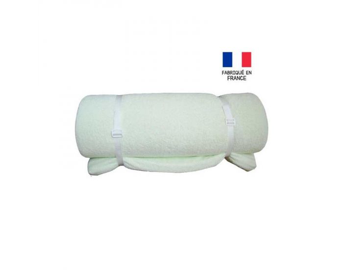 PIOUPIOU ET MERVEILLES Matelas de Voyage en Bouclette en viscose de Bambou - D�s la naissance