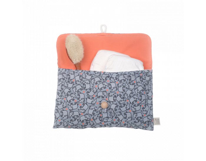 LES PETITS POIS Pochette � Couches - 26 x 16 cm