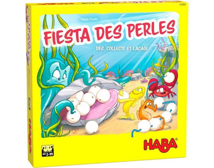 HABA Fiesta Des Perles - Ds 3 ans