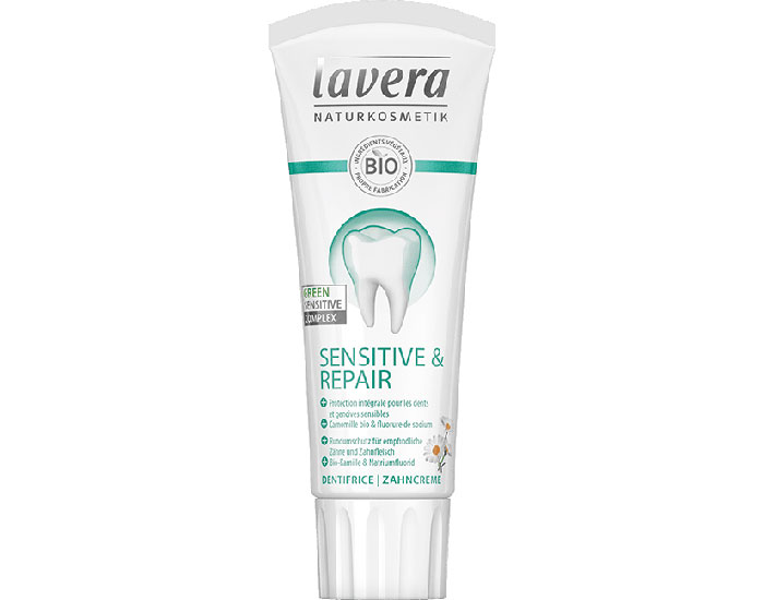 LAVERA Dentifrice Sensitive & Repair - 75 ml
