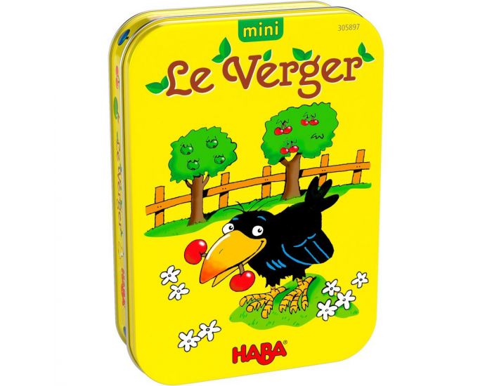 HABA Mini Verger - Ds 3 ans