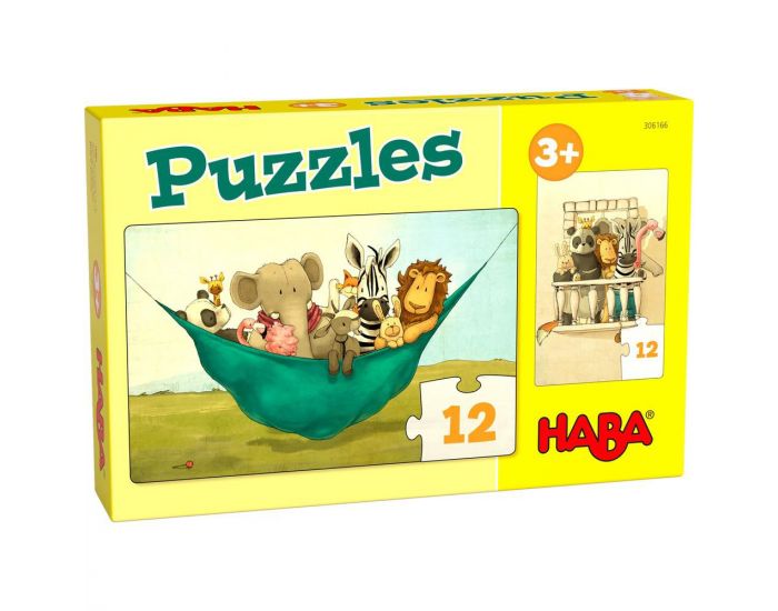 HABA Puzzle Udo Le Lion - Ds 3 ans