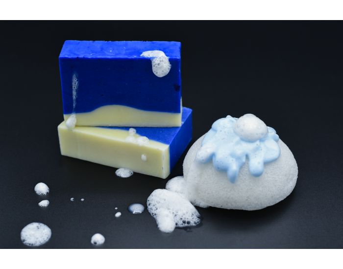 SAVONS DU LEMAN Savon BIO Blue Ice - 105g