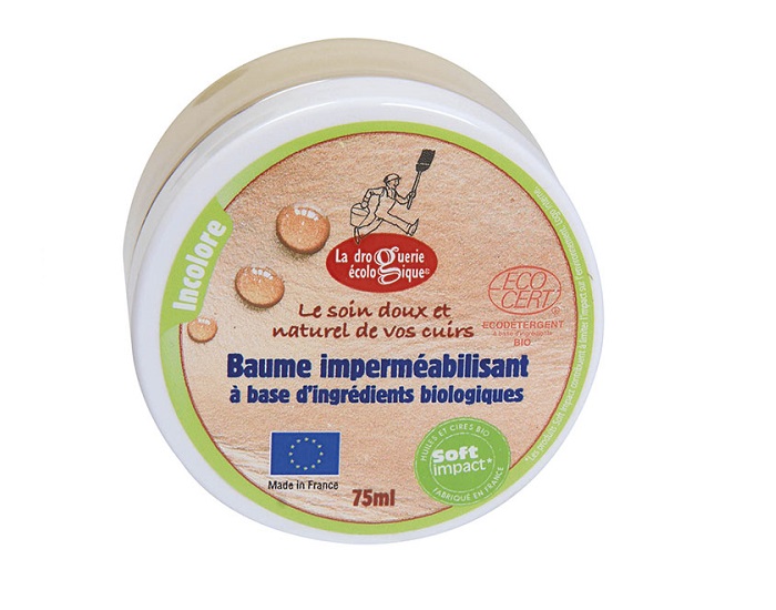 LA DROGUERIE ECOPRATIQUE Baume Impermabilisant Cuir Incolore - 75 ml