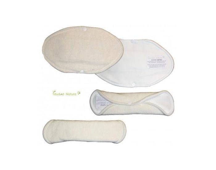 TOUDOO NATURA Serviette Hygi�nique Lavable - Nuit