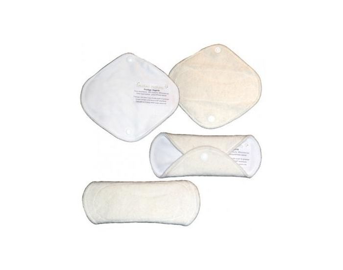 TOUDOO NATURA Serviette Hygi�nique Lavable - Jour