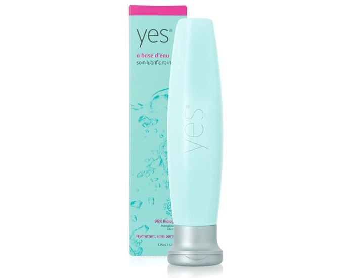 YES Lubrifiant Intime Biologique  � Base d'Eau