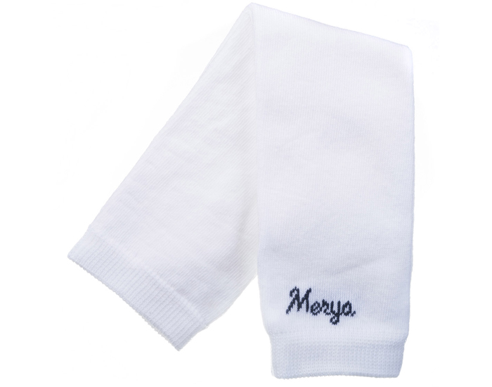 MERYA Jambi�res B�b� Made in France - Blanc
