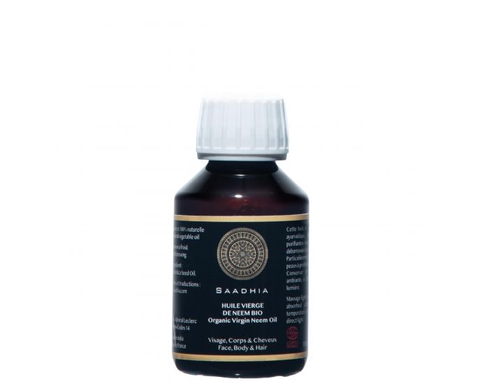 SAADHIA Huile Vierge De Neem Bio - 100ml