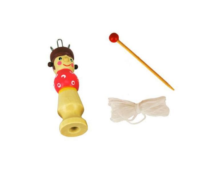 MARC VIDAL Tricotin - Personnage Fille - Ds 4 Ans