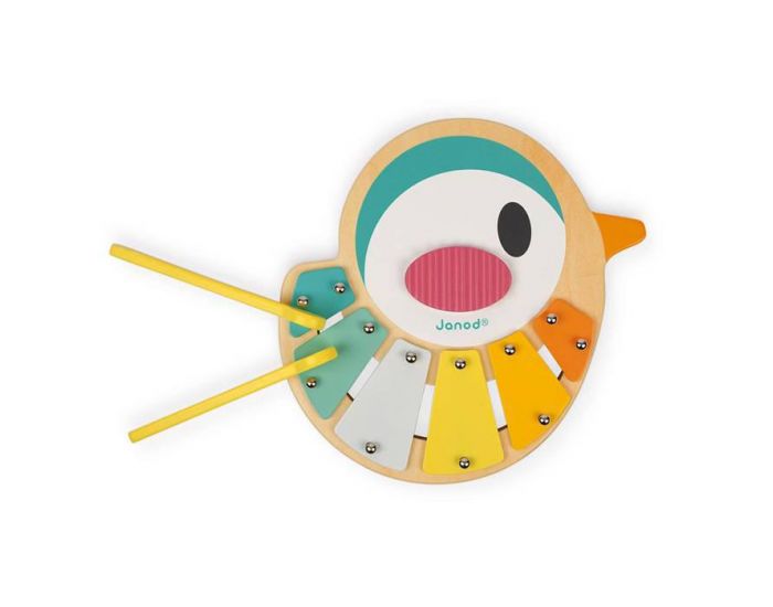 JANOD Xylo Oiseau Pure - D�s 12 Mois