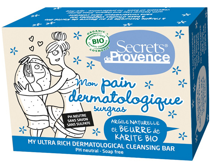 SECRETS DE PROVENCE Mon Pain Dermatologique Surgras - 90 g