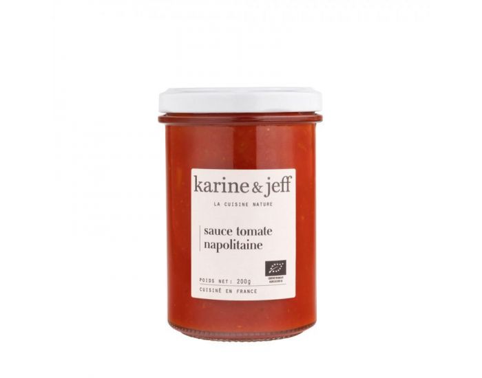 KARINE & JEFF Sauce Tomate Napolitaine - 200g