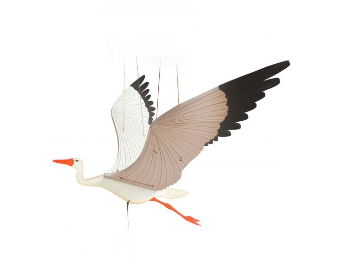 FAIR MOMS Mobile Artisanal Issu Du Commerce �quitable - Cigogne