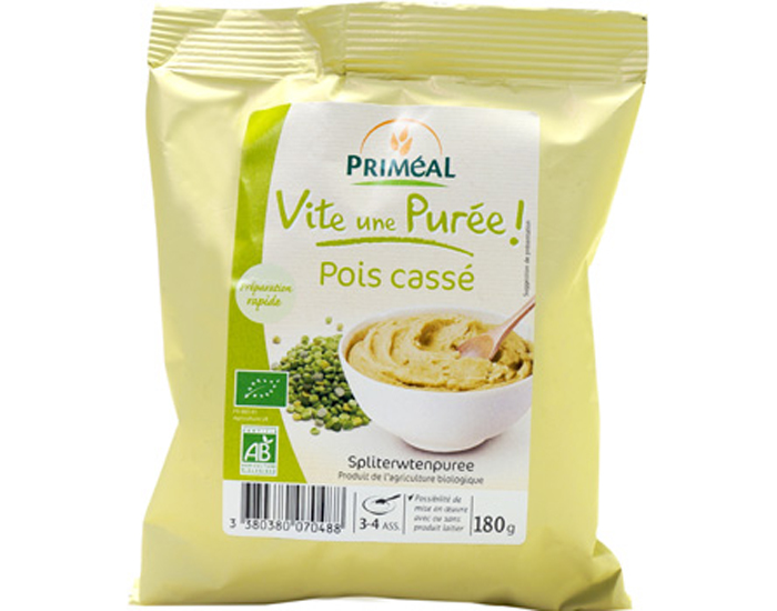 PRIMEAL Vite une Pure ! Pois Casss - 180 g