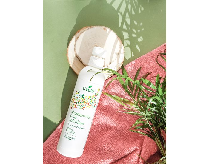 UVBIO Shampoing A La Spiruline Bio