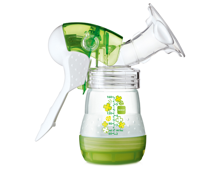 MAM Tire-Lait Manuel + 2 Biberons Anti-colique