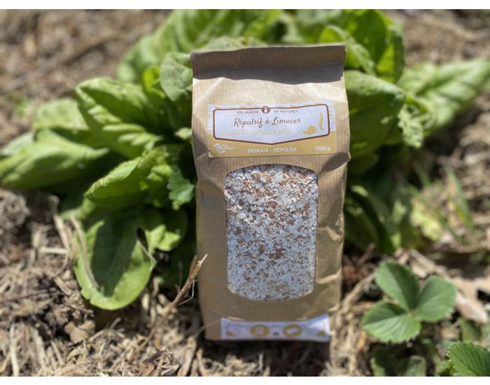  ECO-CONSEILS Coquilles D'oeufs - R�pulsif Limaces Naturel