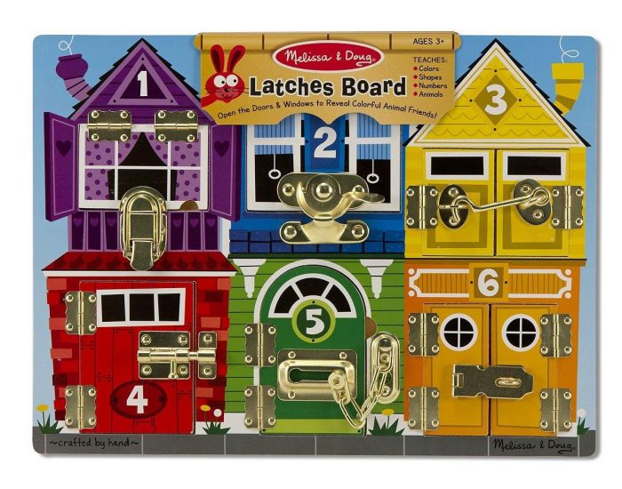 MELISSA & DOUG Puzzle Ouvrir et Fermer - D�s 3 ans