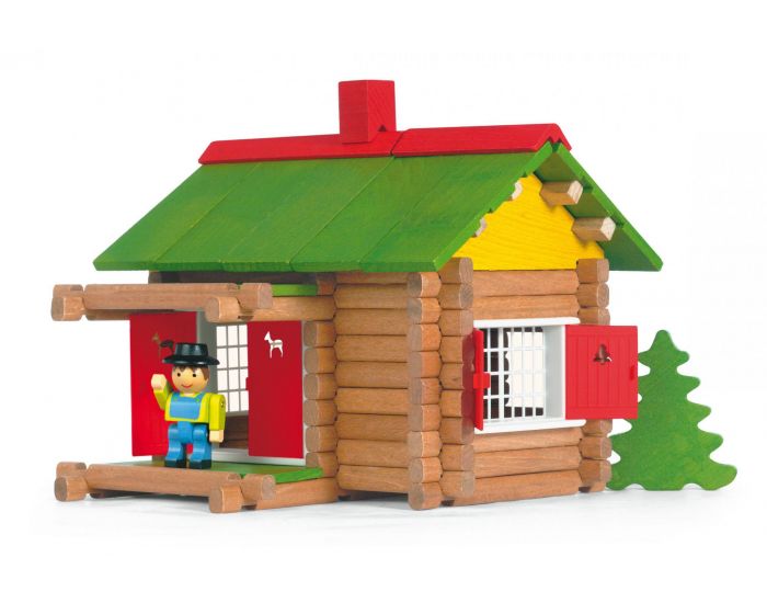 JEUJURA Maison Foresti�re - 100 Pi�ces - D�s 3 ans