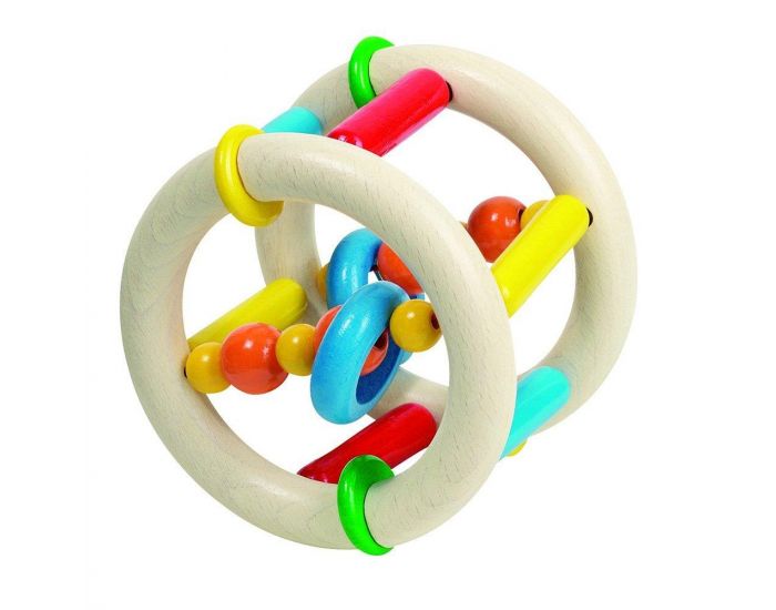 HEIMESS Hochet � faire rouler - D�s 3 mois