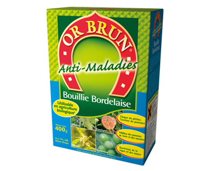 OR BRUN Bouillie Bordelaise