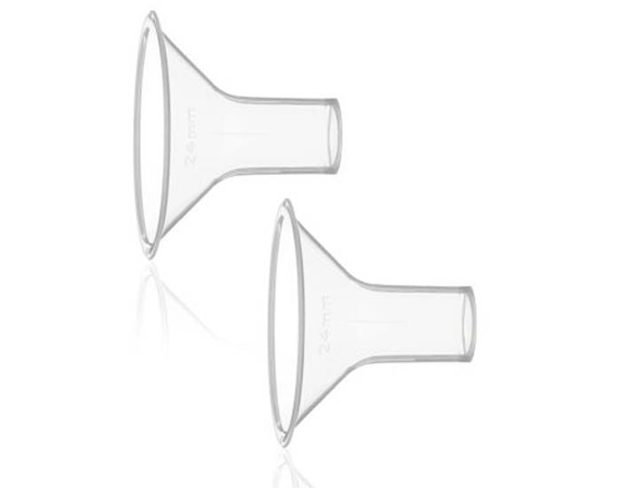 MEDELA Lot de 2 Embouts de Tterelle Ajuste pour Tire-Lait 