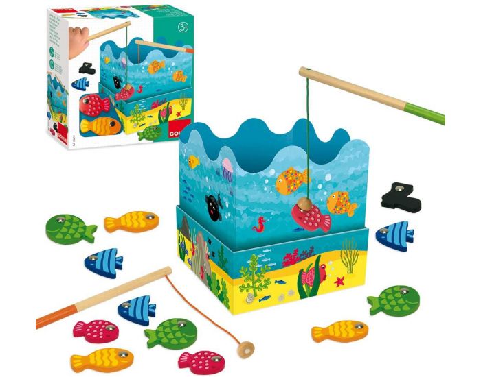 GOULA Jeu de la P�che - D�s 3 ans 