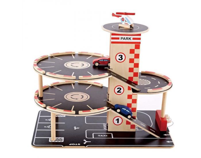 HAPE Garage Multi-Niveaux - D�s 3 ans