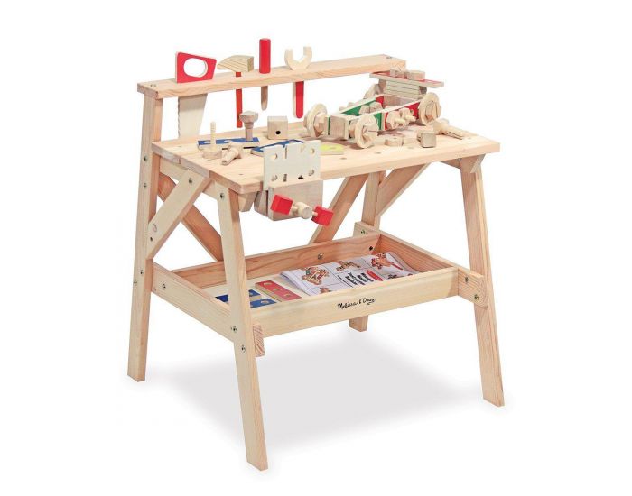 MELISSA & DOUG Etabli de Projets en Bois - D�s 3 ans