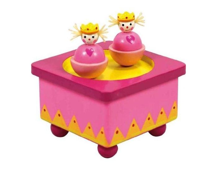 ULYSSE Boite � Musique - Princesse - D�s 12 mois