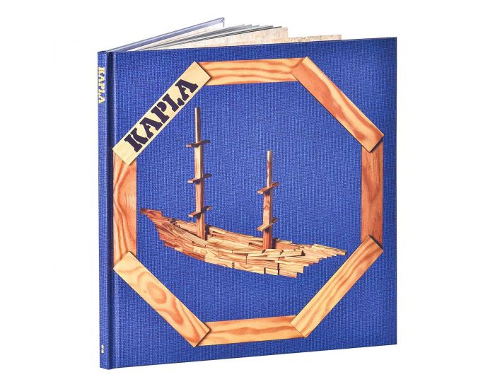 KAPLA Livre Kapla Bleu - Tome 2 - D�s 8 ans