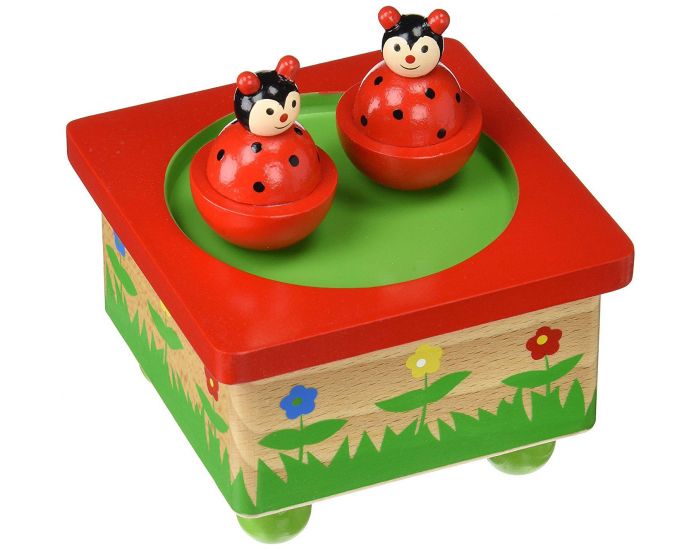 ULYSSE Boite � Musique - Coccinelles - D�s 12 mois