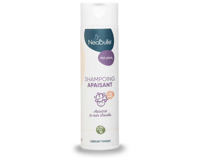 NEOBULLE Shampooing Apaisant - 200 ml - Dès 3 mois