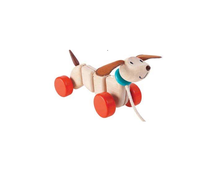 PLAN TOYS Teck le Petit Chien � Tirer - D�s 12 mois
