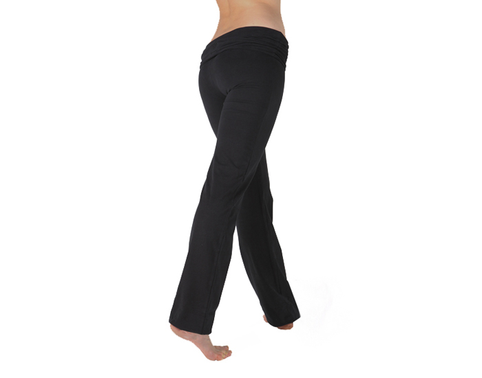 CHIN MUDRA Pantalon de Yoga Confort - Noir